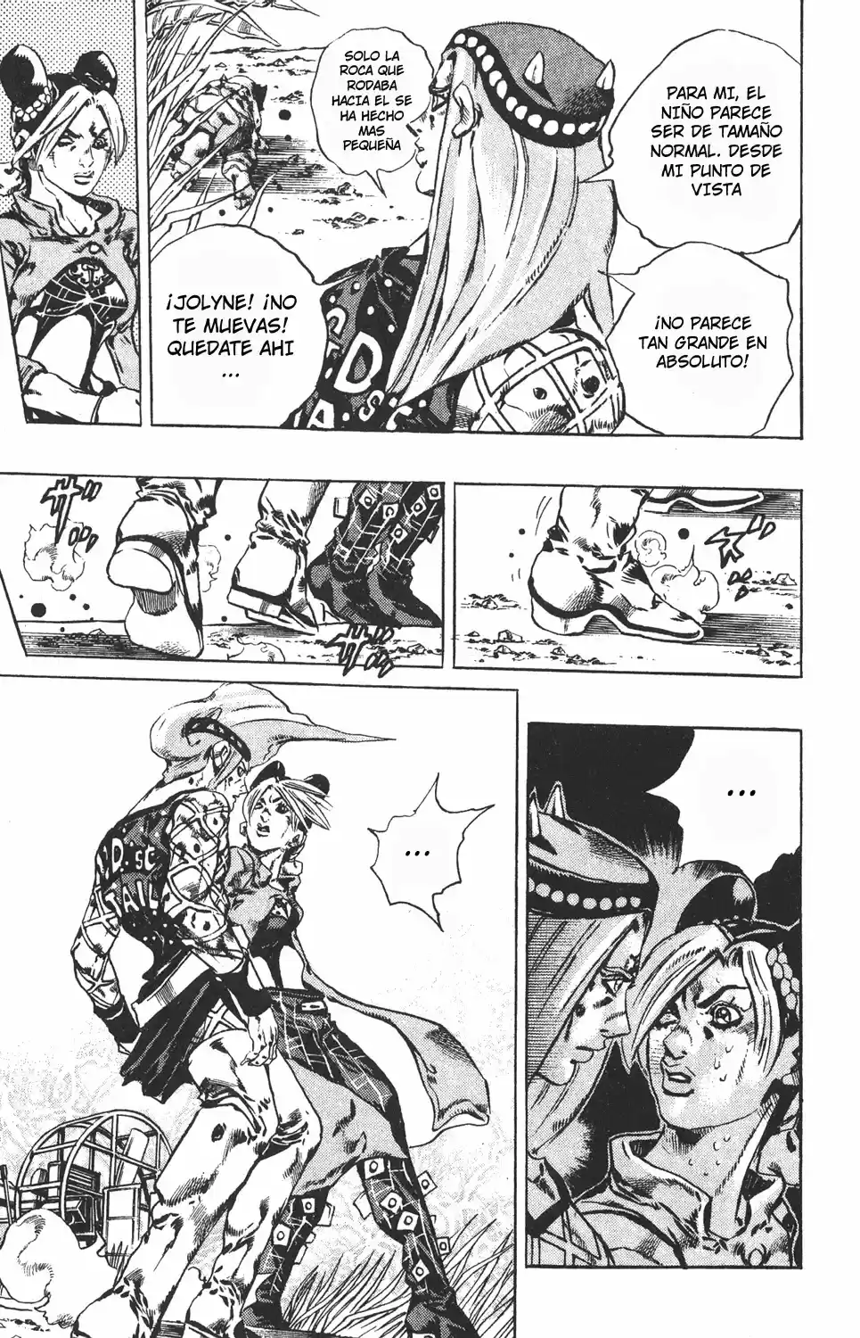 JoJo's Bizarre Adventure Part 6: Stone Ocean - Capítulo 86 - Página 10 - LectorTMOo