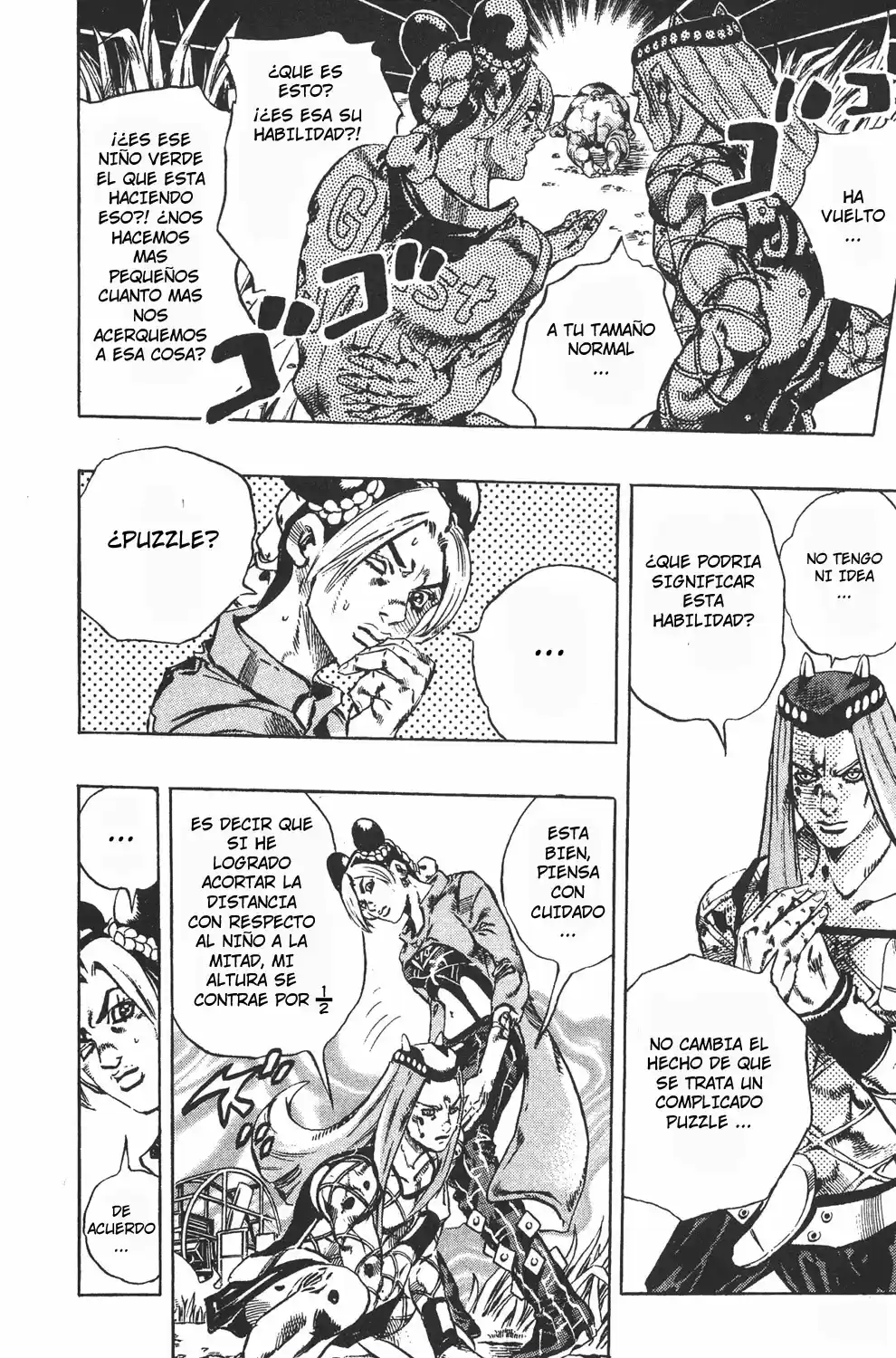 JoJo's Bizarre Adventure Part 6: Stone Ocean - Capítulo 86 - Página 11 - LectorTMOo