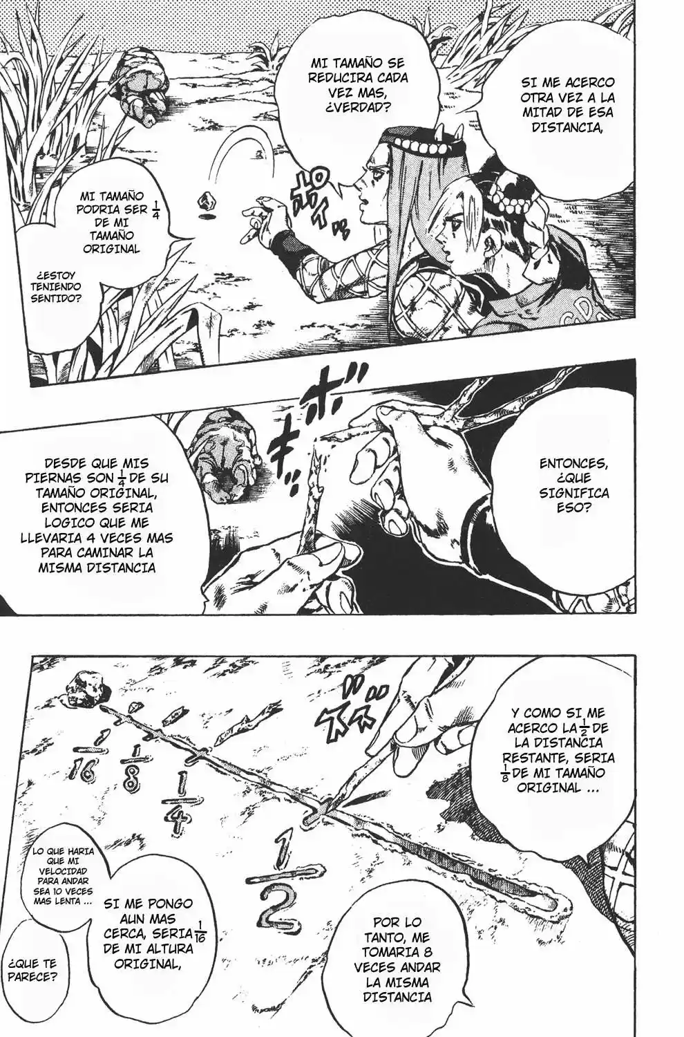 JoJo's Bizarre Adventure Part 6: Stone Ocean - Capítulo 86 - Página 12 - LectorTMOo