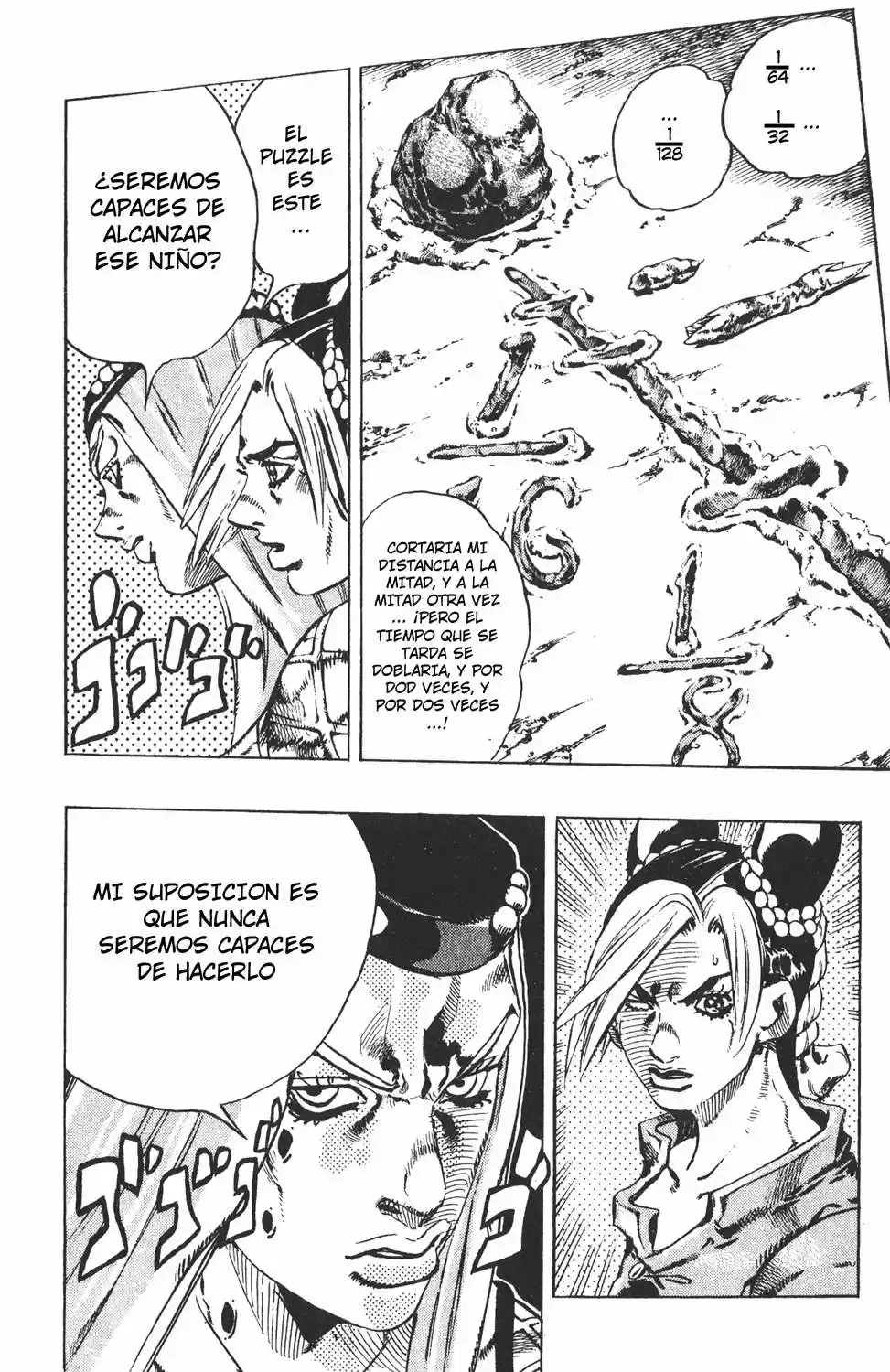 JoJo's Bizarre Adventure Part 6: Stone Ocean - Capítulo 86 - Página 13 - LectorTMOo
