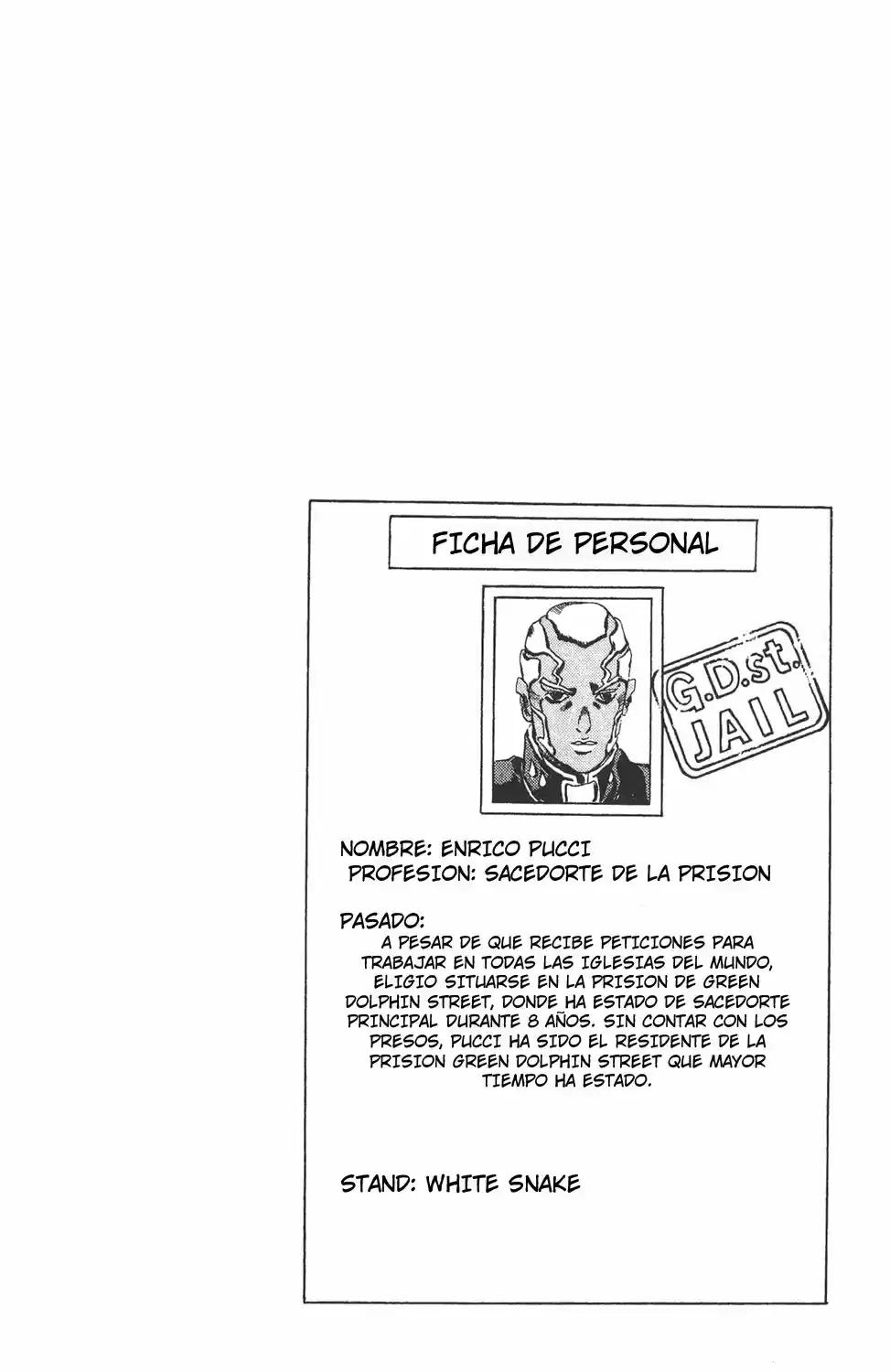 JoJo's Bizarre Adventure Part 6: Stone Ocean - Capítulo 86 - Página 15 - LectorTMOo