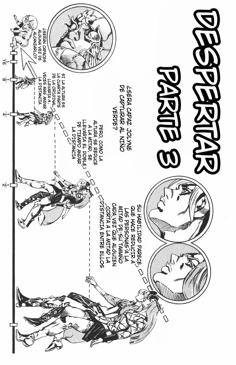 JoJo's Bizarre Adventure Part 6: Stone Ocean - Capítulo 87 - Página 1 - LectorTMOo