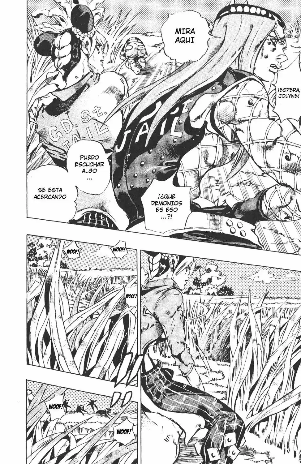 JoJo's Bizarre Adventure Part 6: Stone Ocean - Capítulo 87 - Página 2 - LectorTMOo