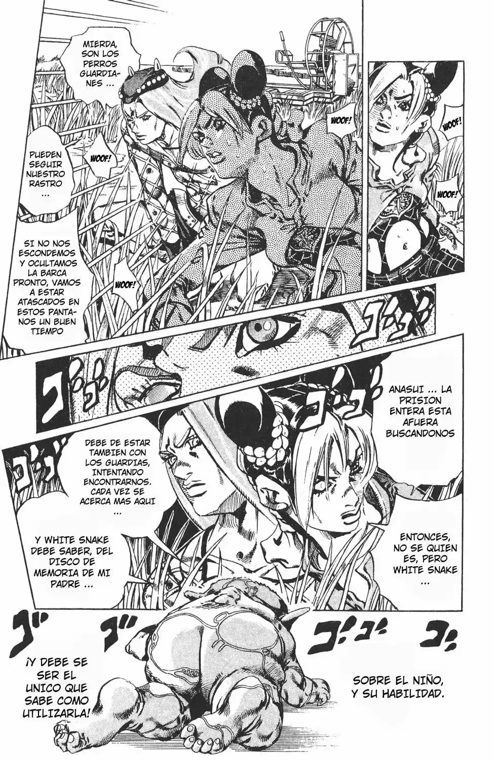 JoJo's Bizarre Adventure Part 6: Stone Ocean - Capítulo 87 - Página 3 - LectorTMOo