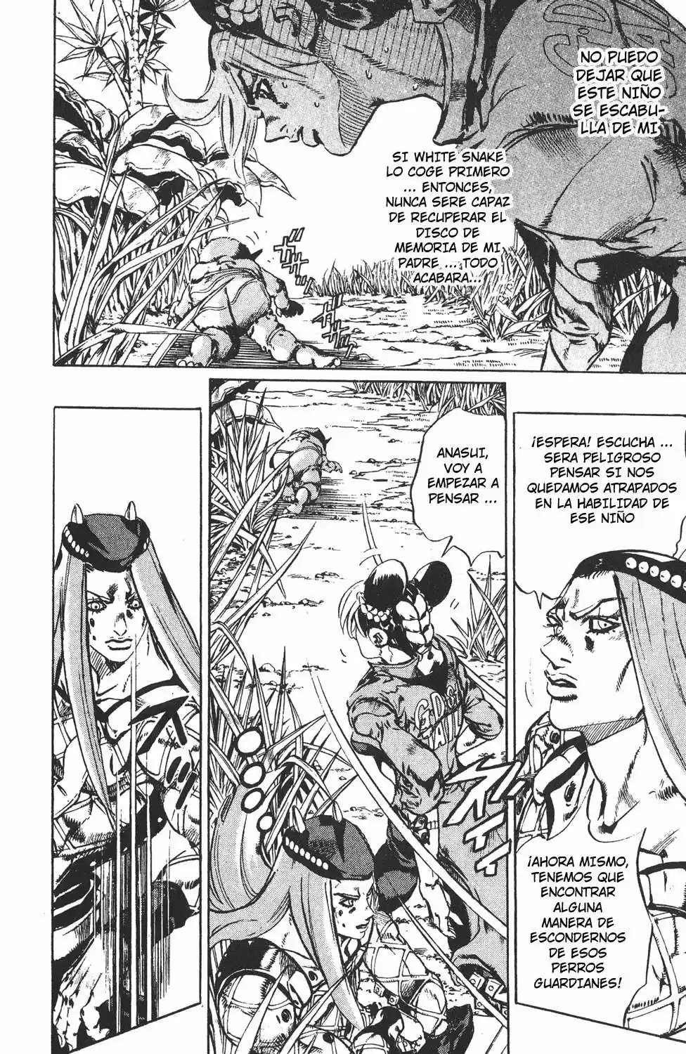 JoJo's Bizarre Adventure Part 6: Stone Ocean - Capítulo 87 - Página 4 - LectorTMOo