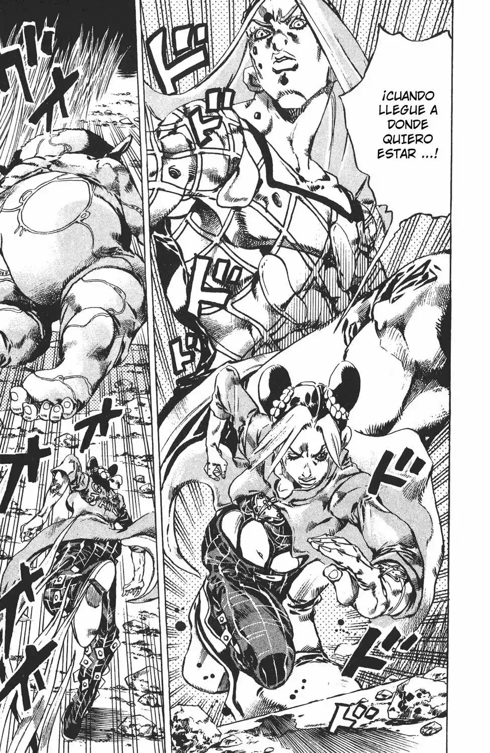 JoJo's Bizarre Adventure Part 6: Stone Ocean - Capítulo 87 - Página 5 - LectorTMOo
