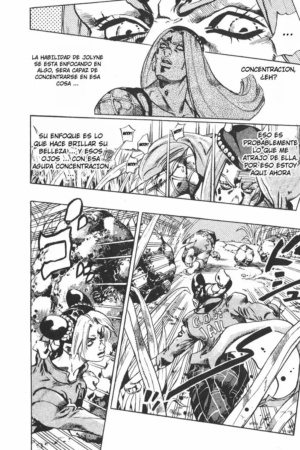 JoJo's Bizarre Adventure Part 6: Stone Ocean - Capítulo 87 - Página 6 - LectorTMOo