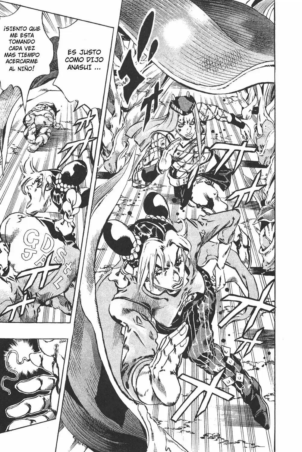 JoJo's Bizarre Adventure Part 6: Stone Ocean - Capítulo 87 - Página 7 - LectorTMOo