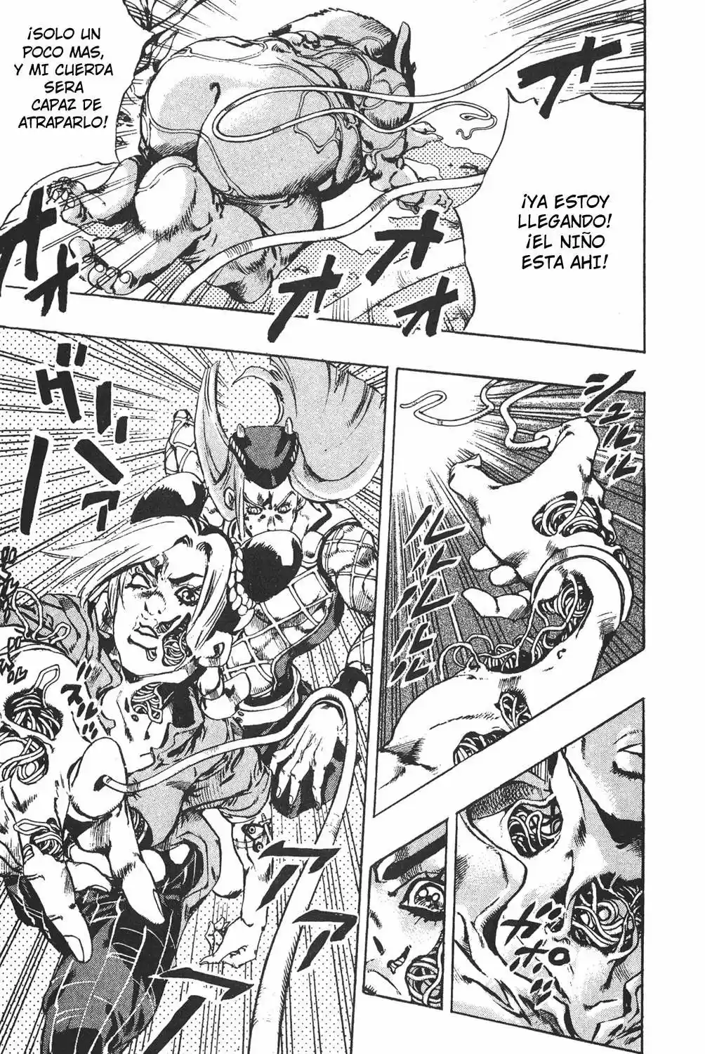JoJo's Bizarre Adventure Part 6: Stone Ocean - Capítulo 87 - Página 9 - LectorTMOo
