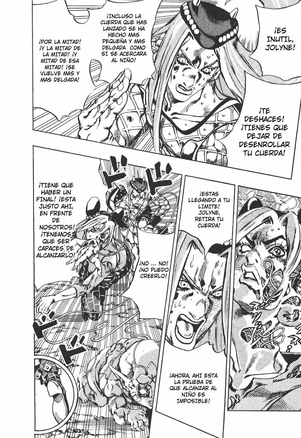 JoJo's Bizarre Adventure Part 6: Stone Ocean - Capítulo 87 - Página 10 - LectorTMOo