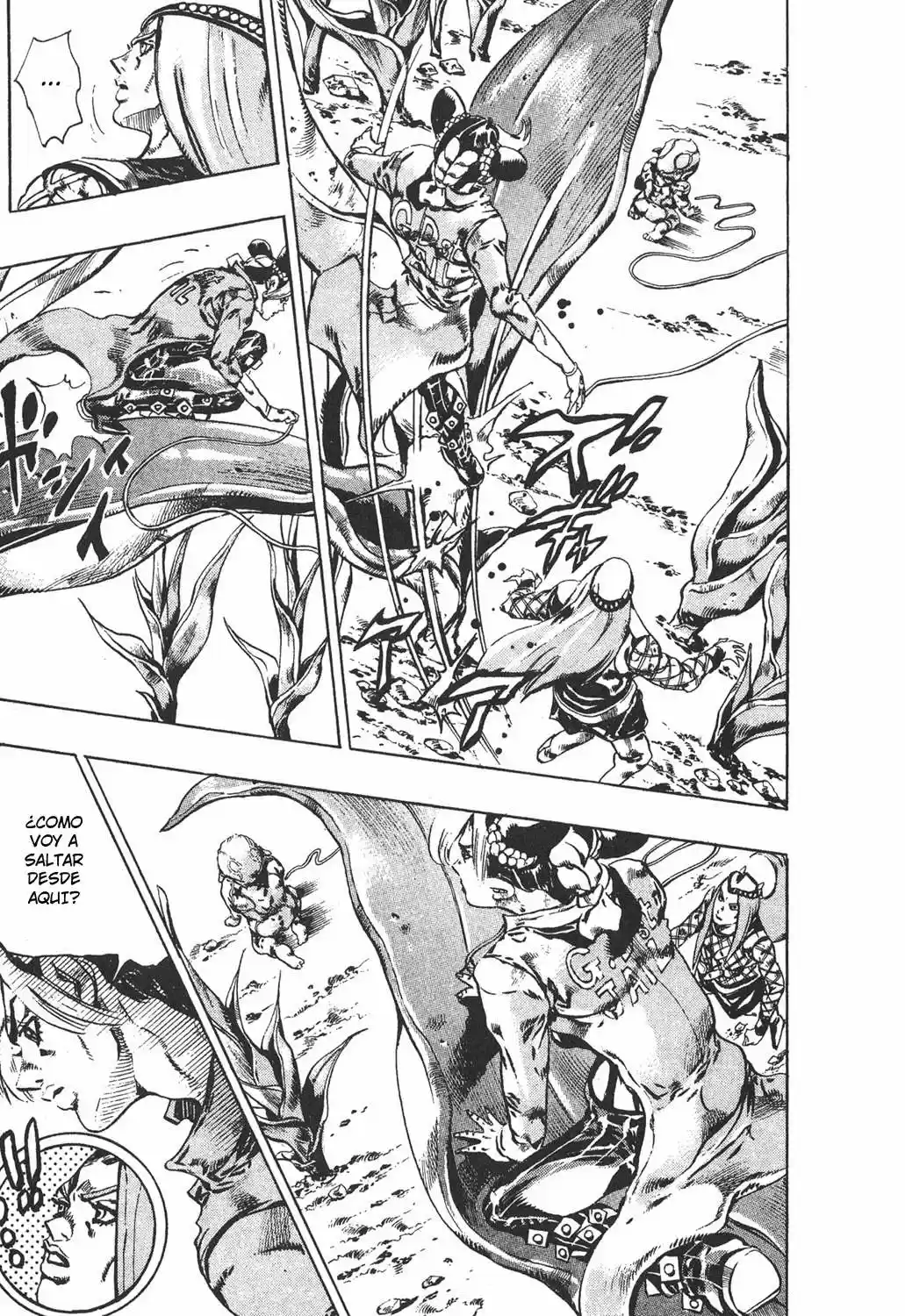 JoJo's Bizarre Adventure Part 6: Stone Ocean - Capítulo 87 - Página 11 - LectorTMOo