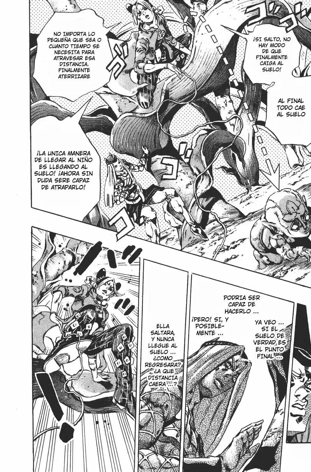 JoJo's Bizarre Adventure Part 6: Stone Ocean - Capítulo 87 - Página 12 - LectorTMOo