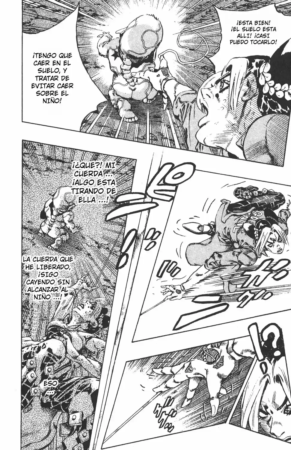 JoJo's Bizarre Adventure Part 6: Stone Ocean - Capítulo 87 - Página 14 - LectorTMOo