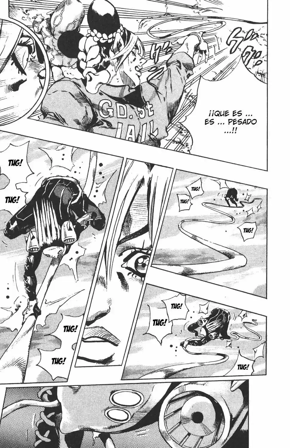 JoJo's Bizarre Adventure Part 6: Stone Ocean - Capítulo 87 - Página 15 - LectorTMOo