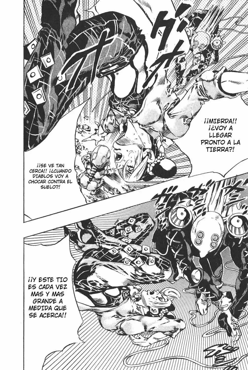 JoJo's Bizarre Adventure Part 6: Stone Ocean - Capítulo 87 - Página 17 - LectorTMOo