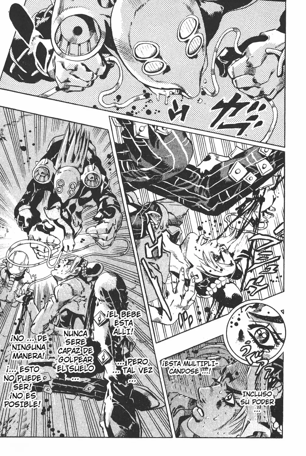 JoJo's Bizarre Adventure Part 6: Stone Ocean - Capítulo 87 - Página 18 - LectorTMOo