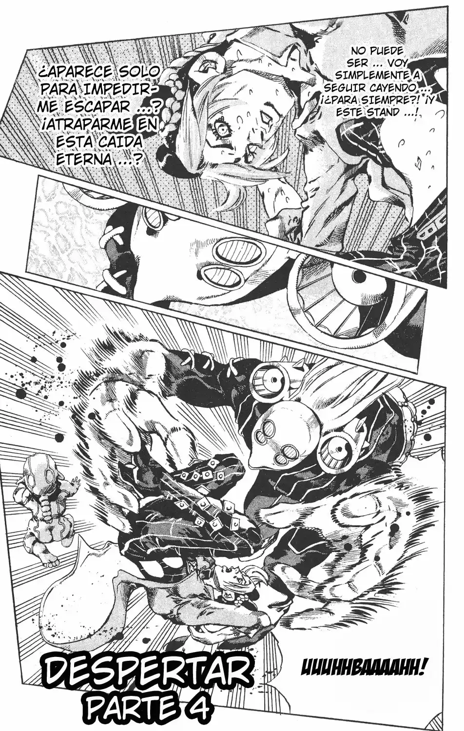 JoJo's Bizarre Adventure Part 6: Stone Ocean - Capítulo 88 - Página 1 - LectorTMOo