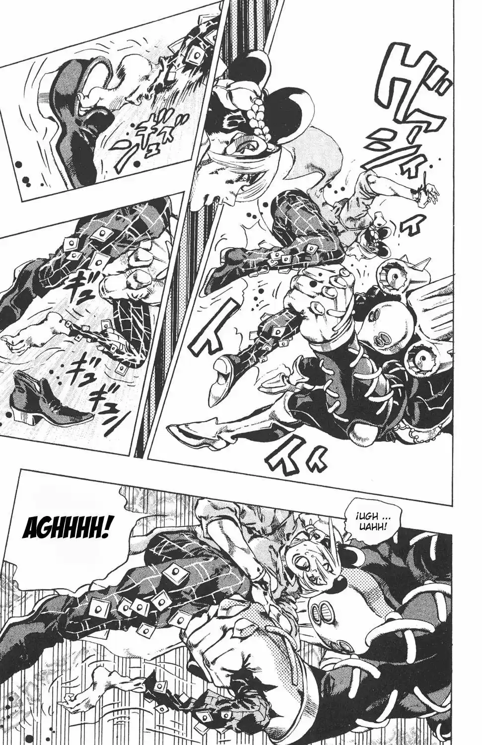 JoJo's Bizarre Adventure Part 6: Stone Ocean - Capítulo 88 - Página 4 - LectorTMOo
