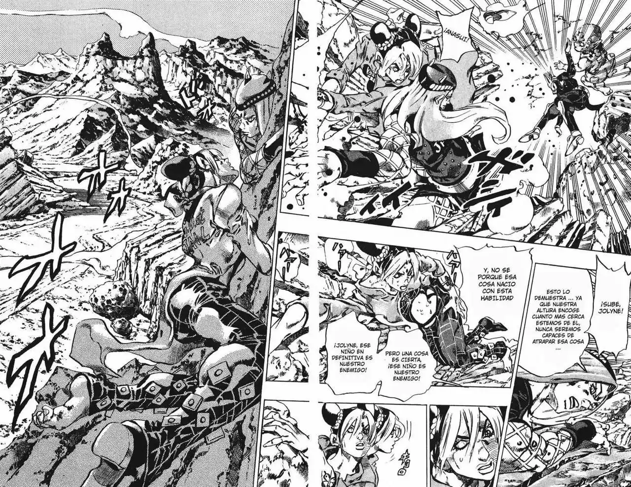 JoJo's Bizarre Adventure Part 6: Stone Ocean - Capítulo 88 - Página 7 - LectorTMOo