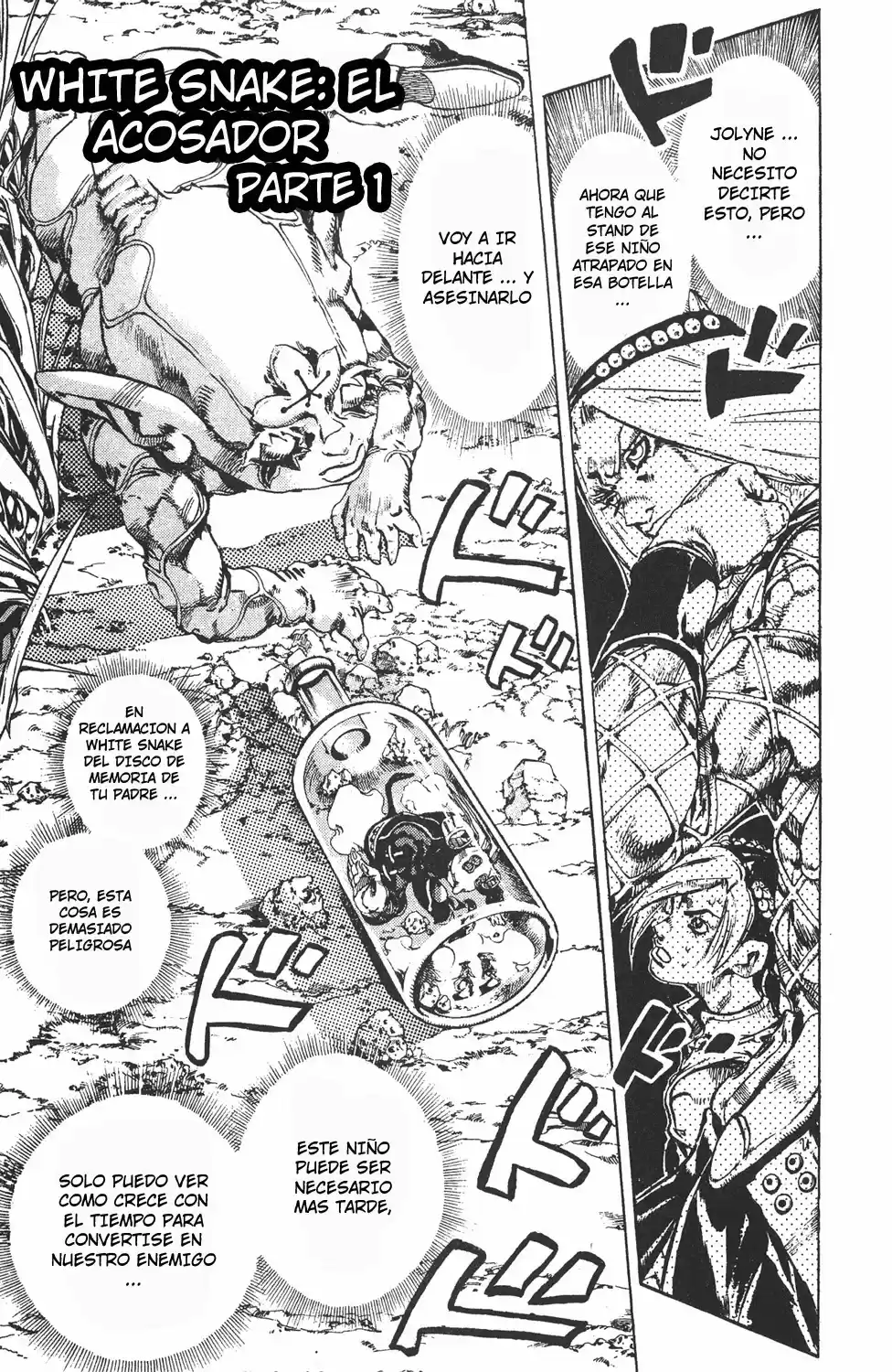 JoJo's Bizarre Adventure Part 6: Stone Ocean - Capítulo 89 - Página 1 - LectorTMOo