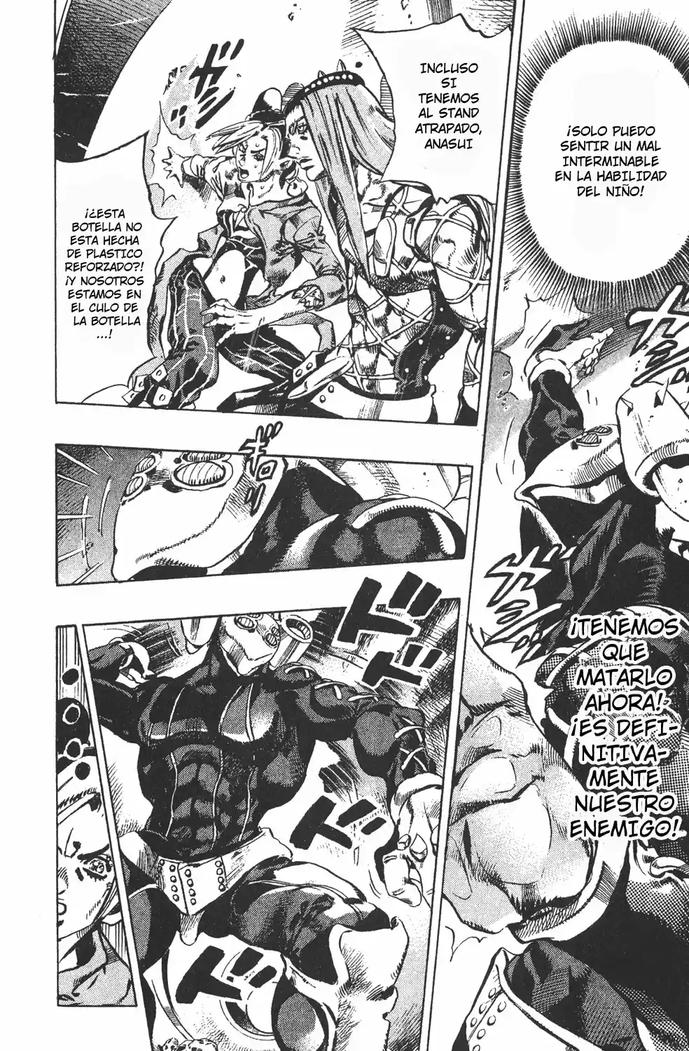 JoJo's Bizarre Adventure Part 6: Stone Ocean - Capítulo 89 - Página 2 - LectorTMOo