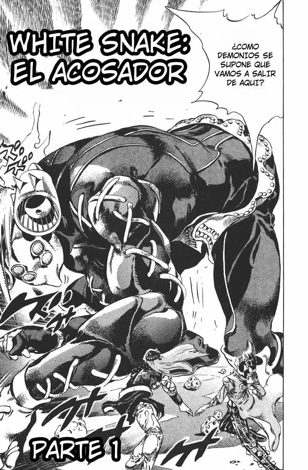 JoJo's Bizarre Adventure Part 6: Stone Ocean - Capítulo 89 - Página 3 - LectorTMOo