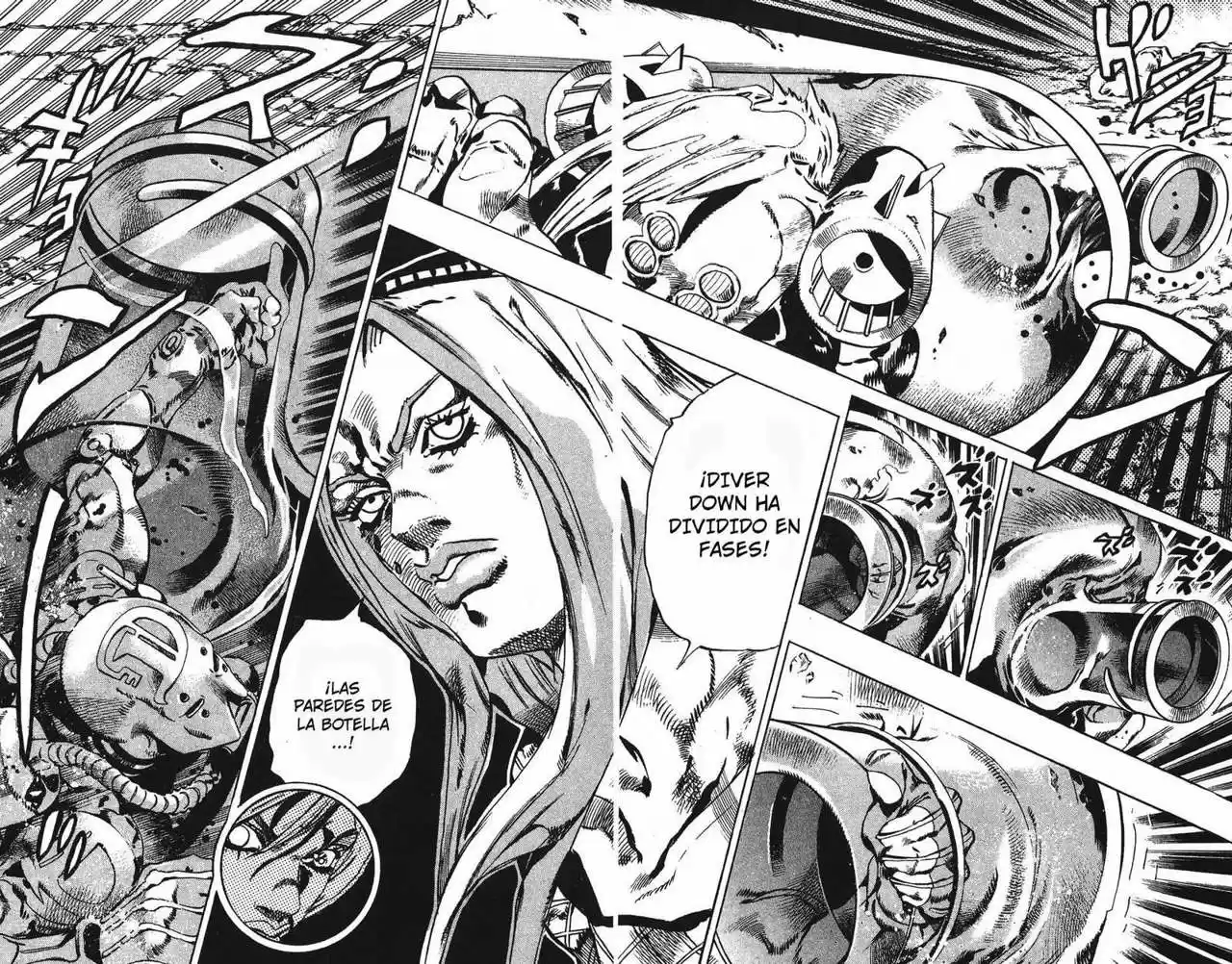 JoJo's Bizarre Adventure Part 6: Stone Ocean - Capítulo 89 - Página 4 - LectorTMOo