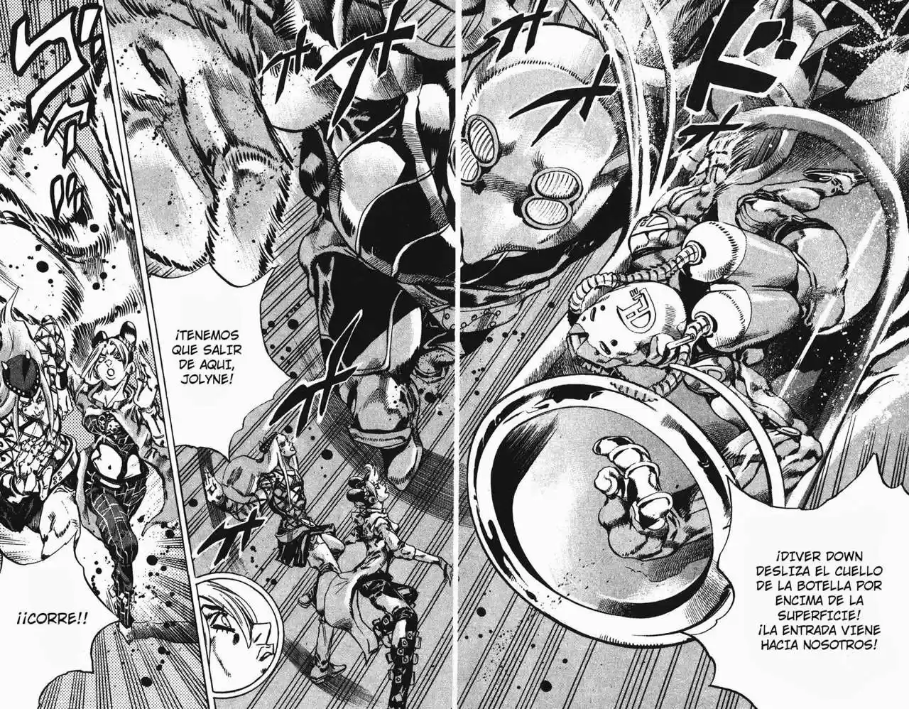 JoJo's Bizarre Adventure Part 6: Stone Ocean - Capítulo 89 - Página 5 - LectorTMOo