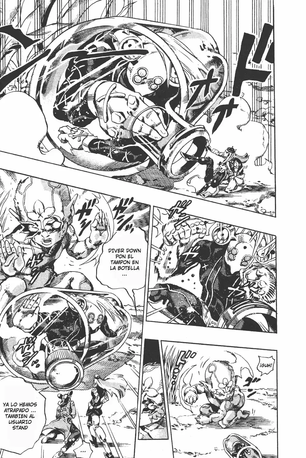 JoJo's Bizarre Adventure Part 6: Stone Ocean - Capítulo 89 - Página 7 - LectorTMOo