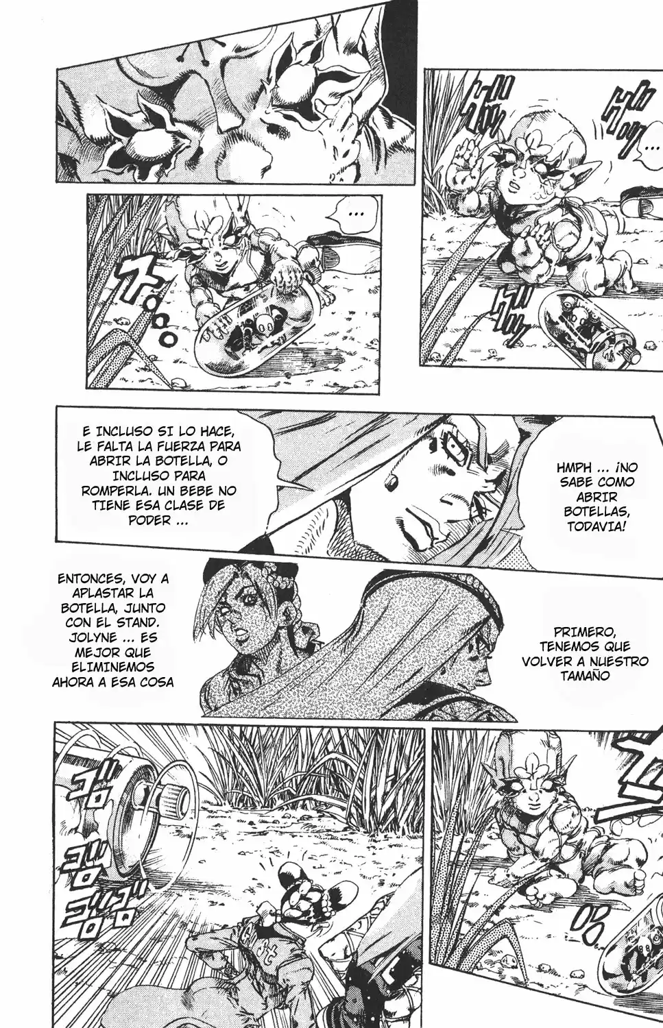 JoJo's Bizarre Adventure Part 6: Stone Ocean - Capítulo 89 - Página 8 - LectorTMOo