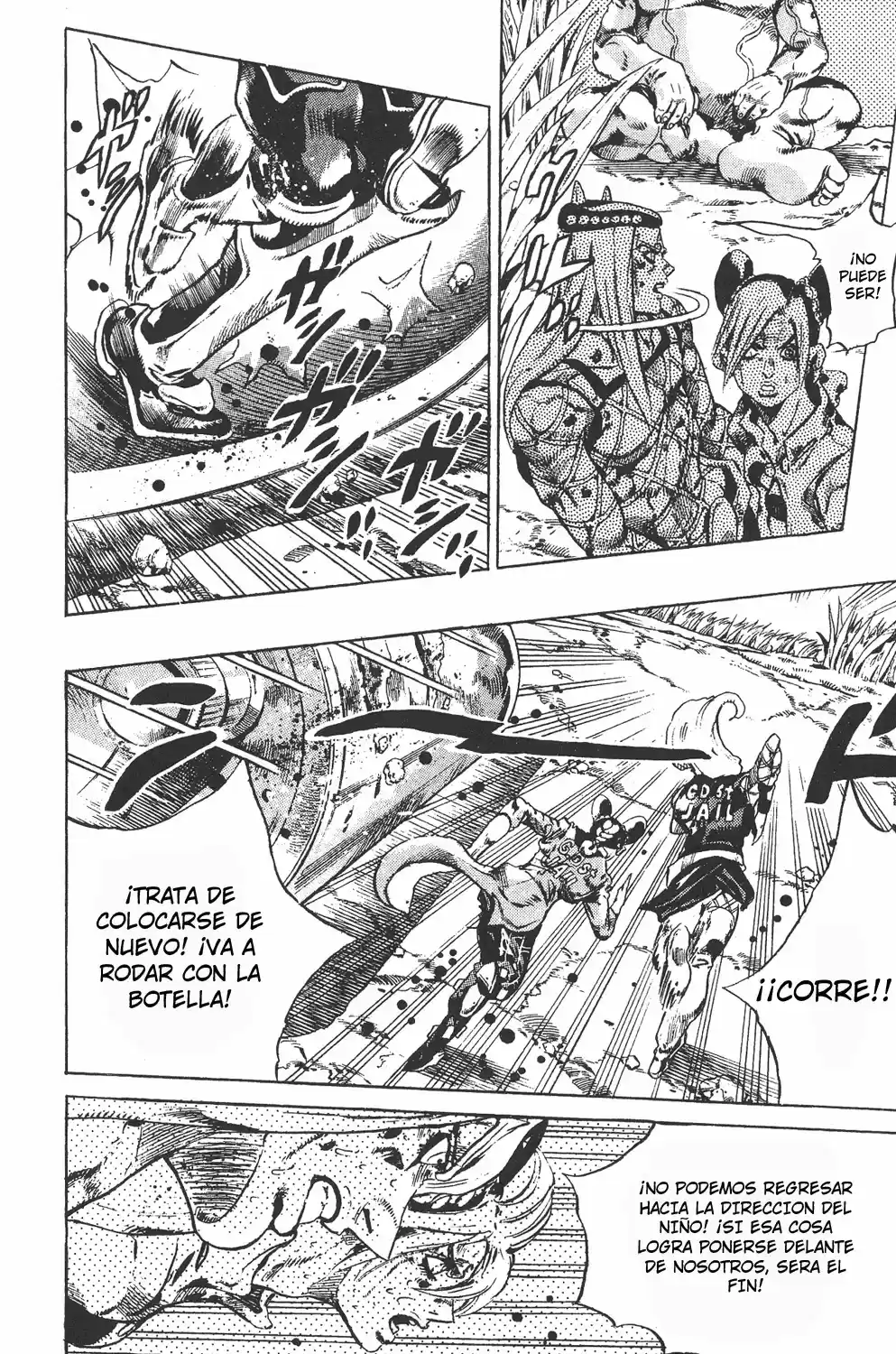 JoJo's Bizarre Adventure Part 6: Stone Ocean - Capítulo 89 - Página 10 - LectorTMOo