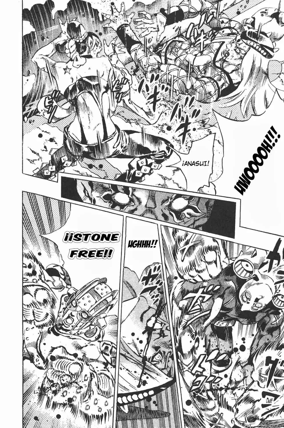 JoJo's Bizarre Adventure Part 6: Stone Ocean - Capítulo 89 - Página 12 - LectorTMOo