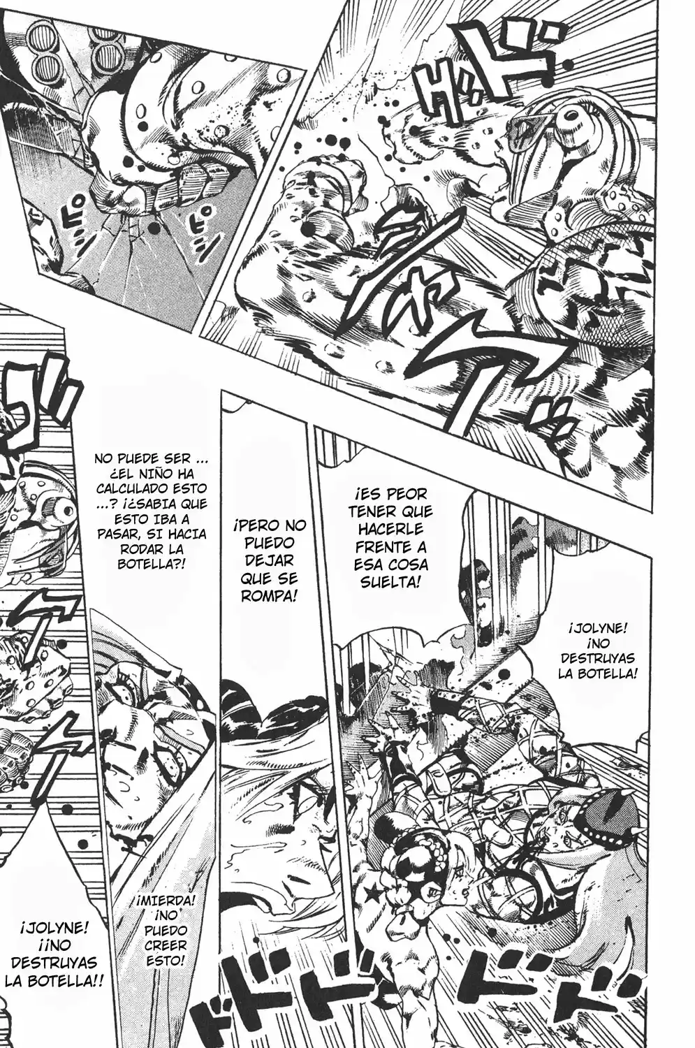 JoJo's Bizarre Adventure Part 6: Stone Ocean - Capítulo 89 - Página 13 - LectorTMOo