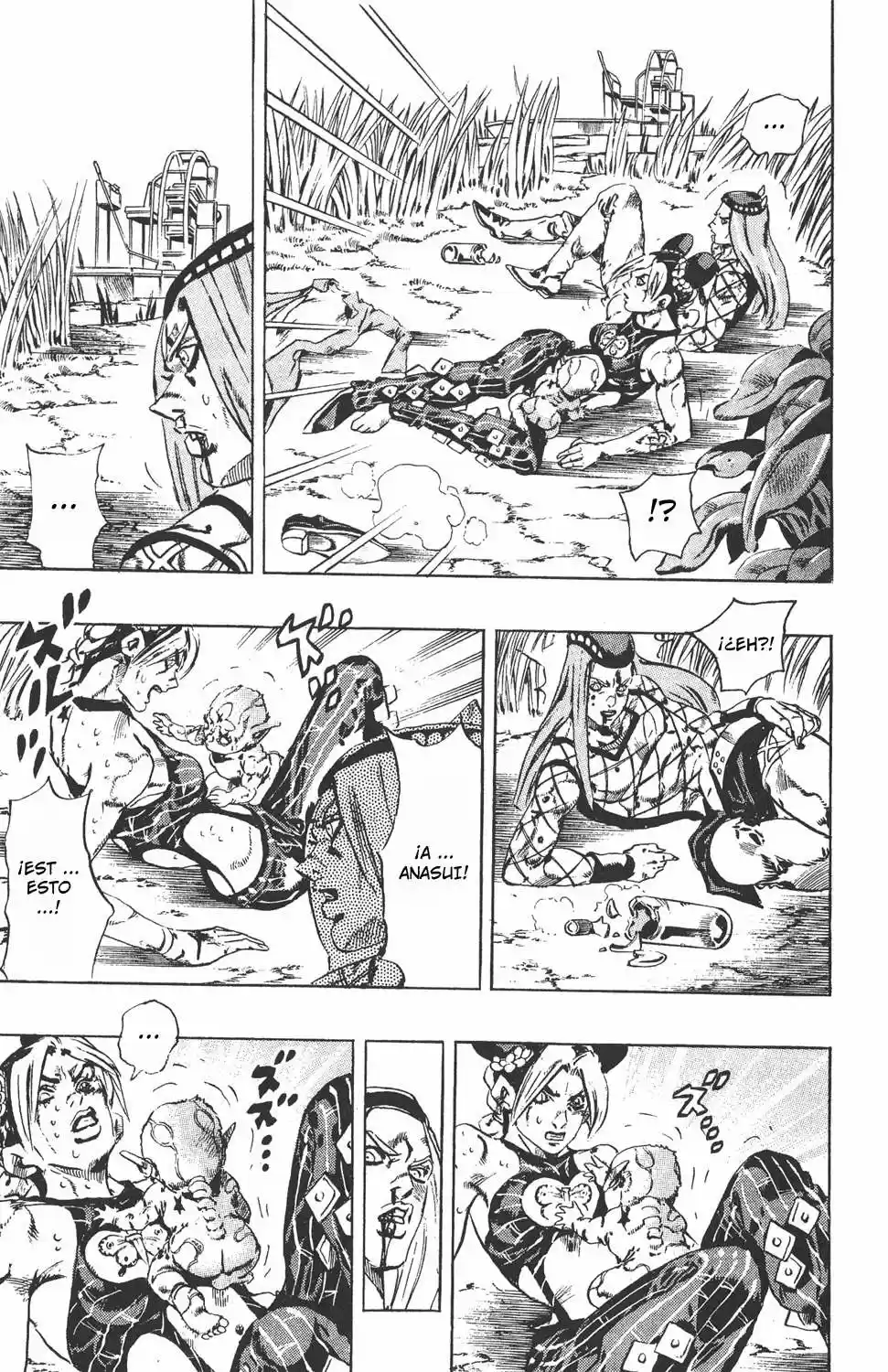 JoJo's Bizarre Adventure Part 6: Stone Ocean - Capítulo 89 - Página 15 - LectorTMOo