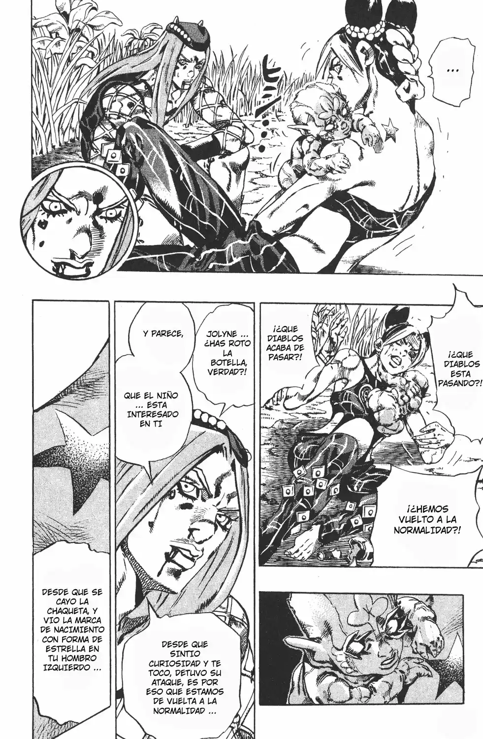 JoJo's Bizarre Adventure Part 6: Stone Ocean - Capítulo 89 - Página 16 - LectorTMOo
