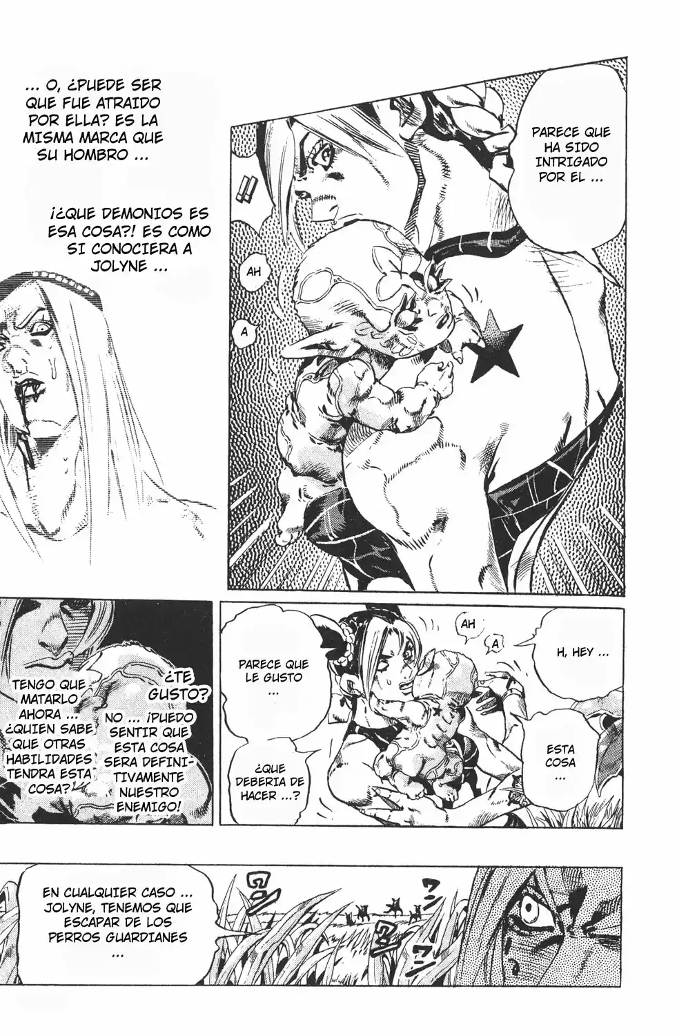 JoJo's Bizarre Adventure Part 6: Stone Ocean - Capítulo 89 - Página 17 - LectorTMOo