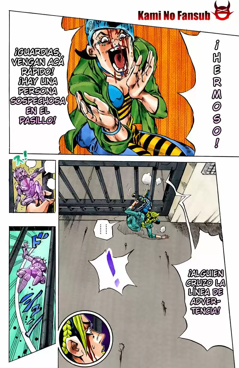 JoJo's Bizarre Adventure Part 6: Stone Ocean - Capítulo 9.50 - Página 10 - LectorTMOo