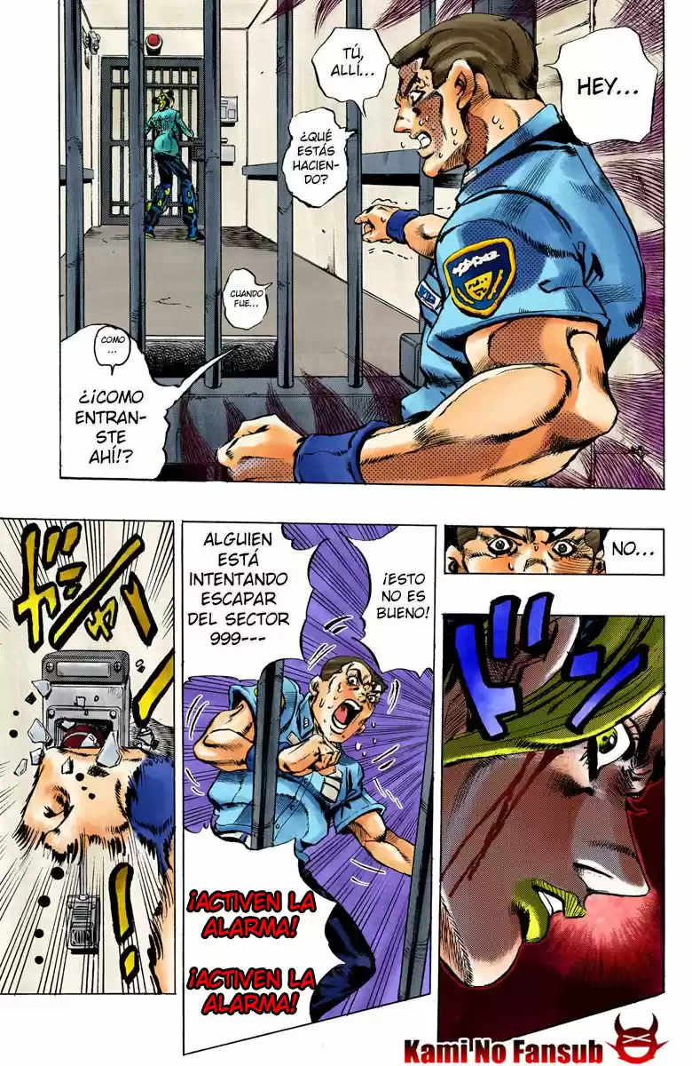 JoJo's Bizarre Adventure Part 6: Stone Ocean - Capítulo 9.50 - Página 13 - LectorTMOo