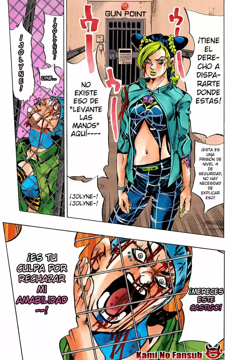 JoJo's Bizarre Adventure Part 6: Stone Ocean - Capítulo 9.50 - Página 17 - LectorTMOo