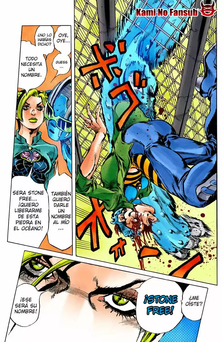 JoJo's Bizarre Adventure Part 6: Stone Ocean - Capítulo 9.50 - Página 19 - LectorTMOo