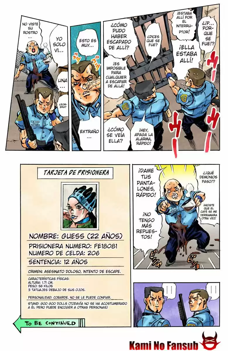 JoJo's Bizarre Adventure Part 6: Stone Ocean - Capítulo 9.50 - Página 23 - LectorTMOo