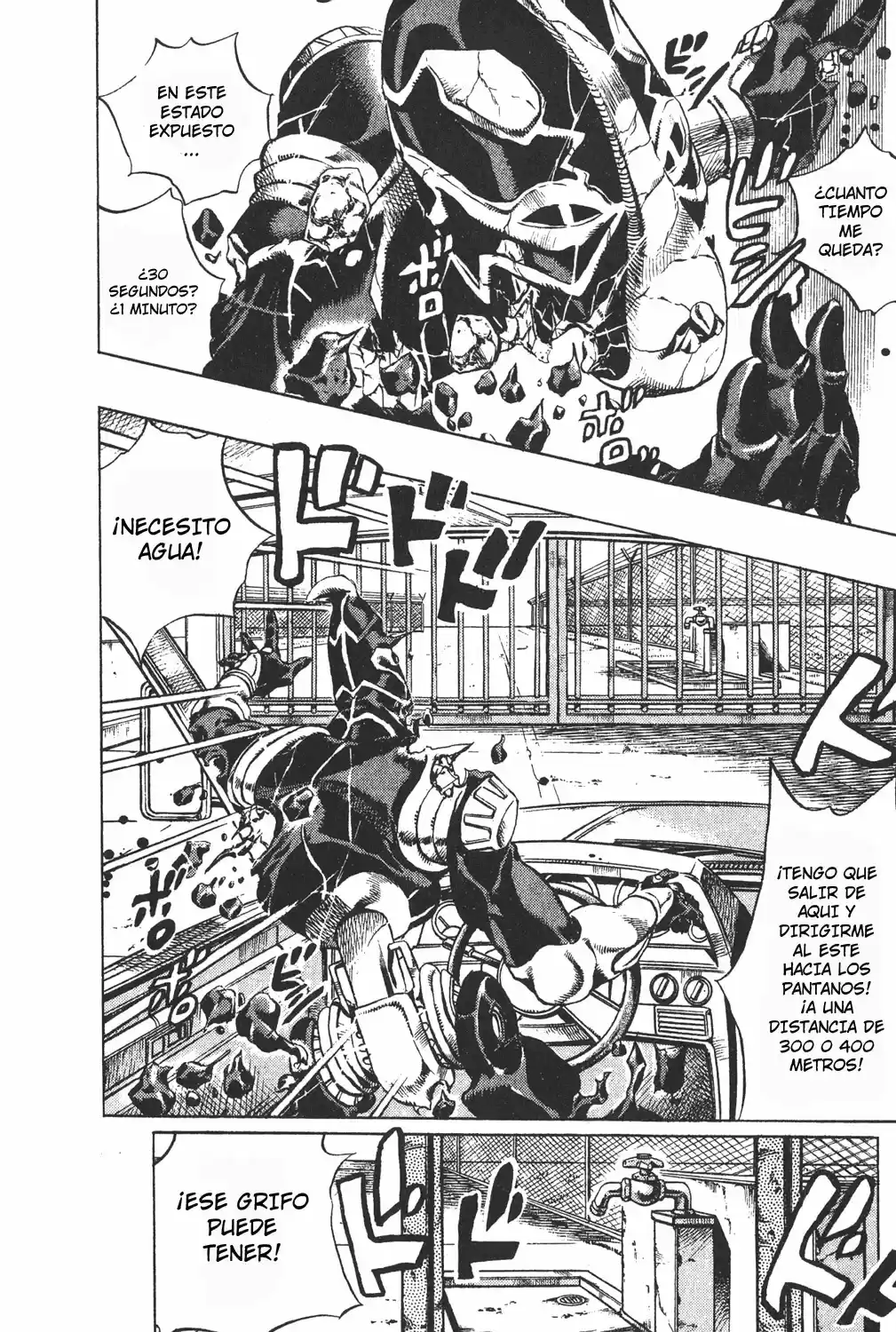 JoJo's Bizarre Adventure Part 6: Stone Ocean - Capítulo 90 - Página 2 - LectorTMOo