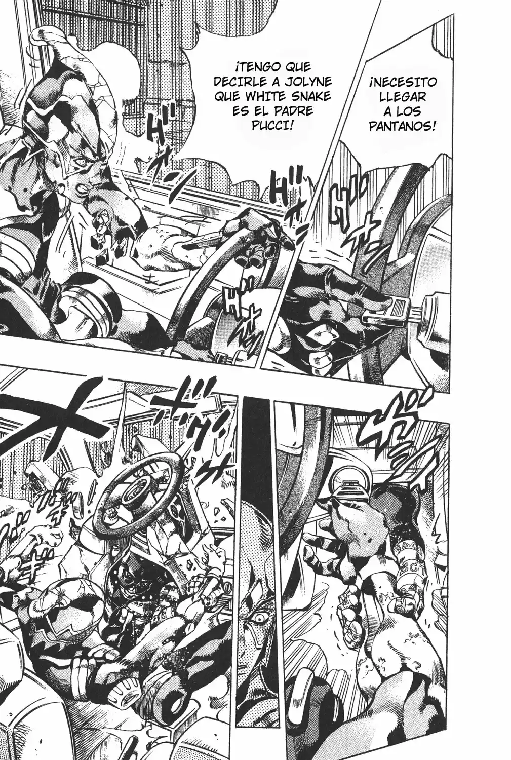JoJo's Bizarre Adventure Part 6: Stone Ocean - Capítulo 90 - Página 3 - LectorTMOo