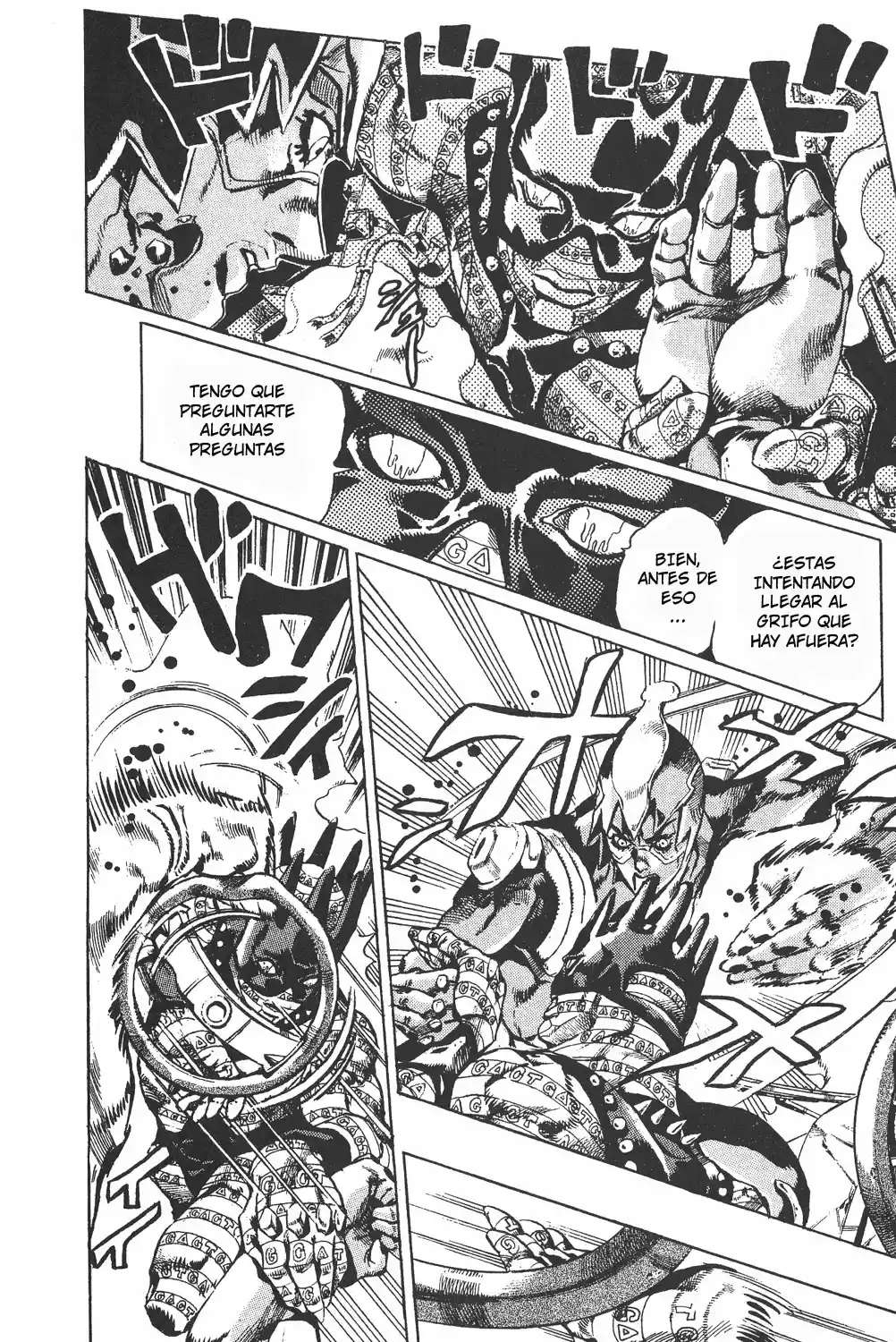JoJo's Bizarre Adventure Part 6: Stone Ocean - Capítulo 90 - Página 4 - LectorTMOo