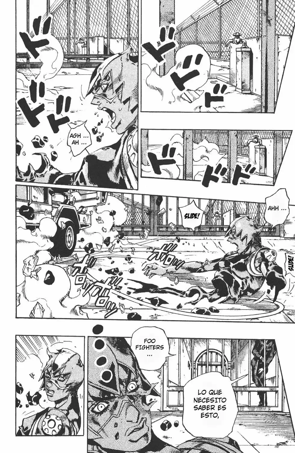 JoJo's Bizarre Adventure Part 6: Stone Ocean - Capítulo 90 - Página 8 - LectorTMOo