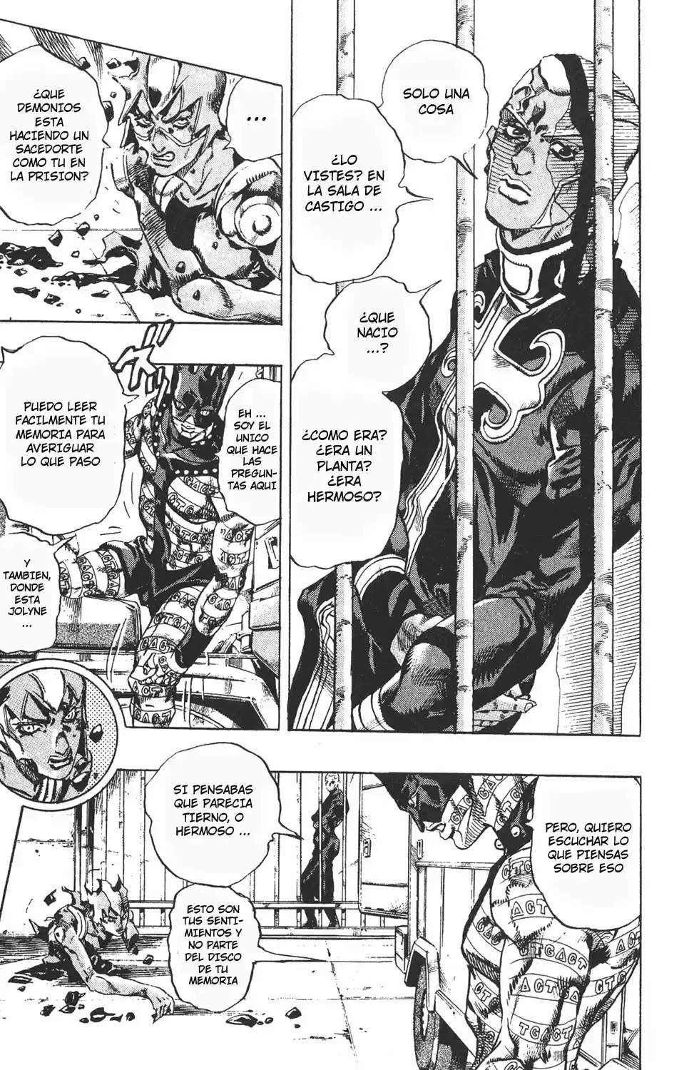 JoJo's Bizarre Adventure Part 6: Stone Ocean - Capítulo 90 - Página 9 - LectorTMOo