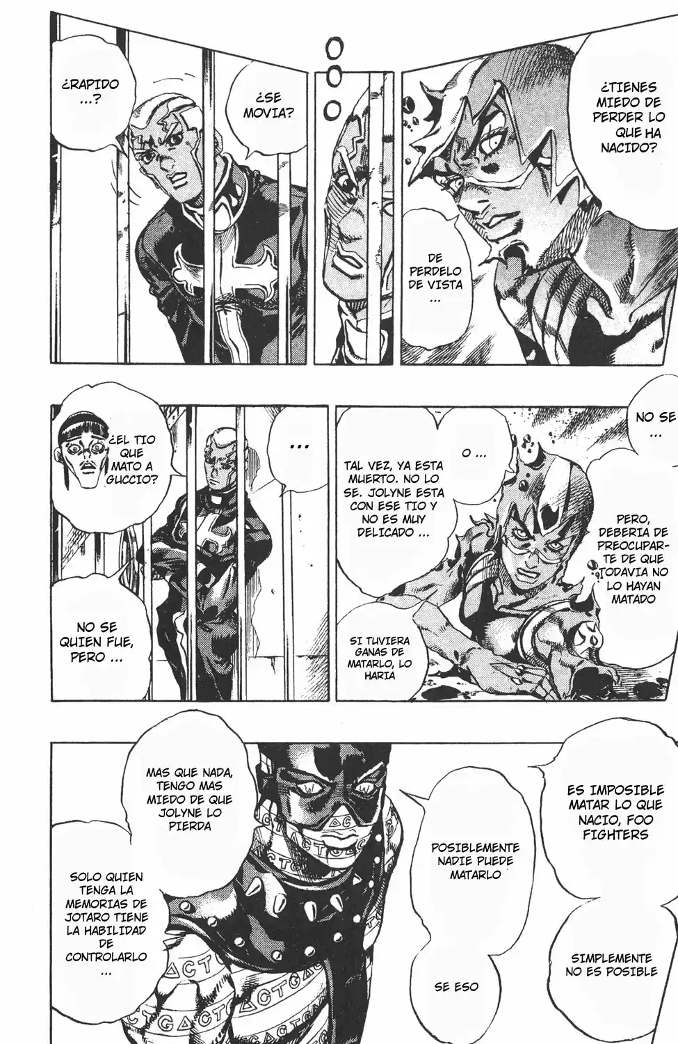 JoJo's Bizarre Adventure Part 6: Stone Ocean - Capítulo 90 - Página 10 - LectorTMOo
