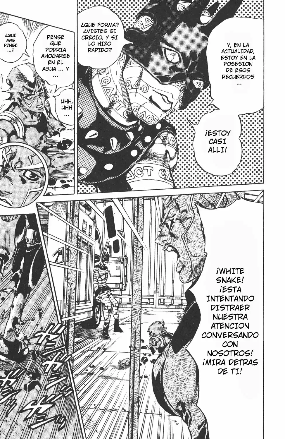JoJo's Bizarre Adventure Part 6: Stone Ocean - Capítulo 90 - Página 11 - LectorTMOo