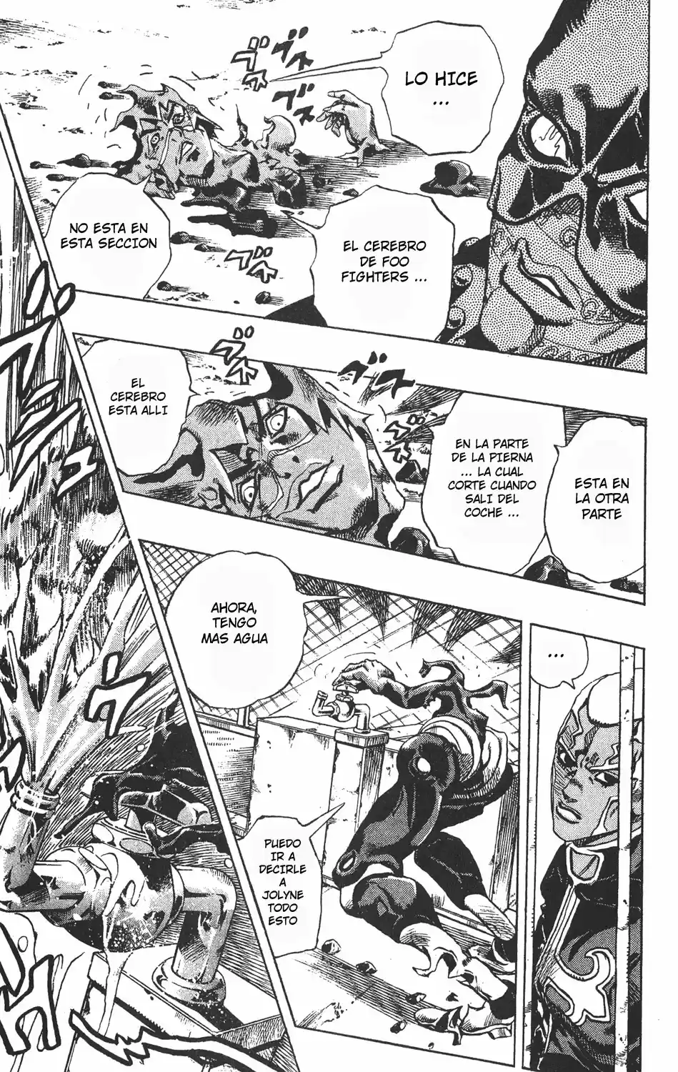 JoJo's Bizarre Adventure Part 6: Stone Ocean - Capítulo 90 - Página 13 - LectorTMOo