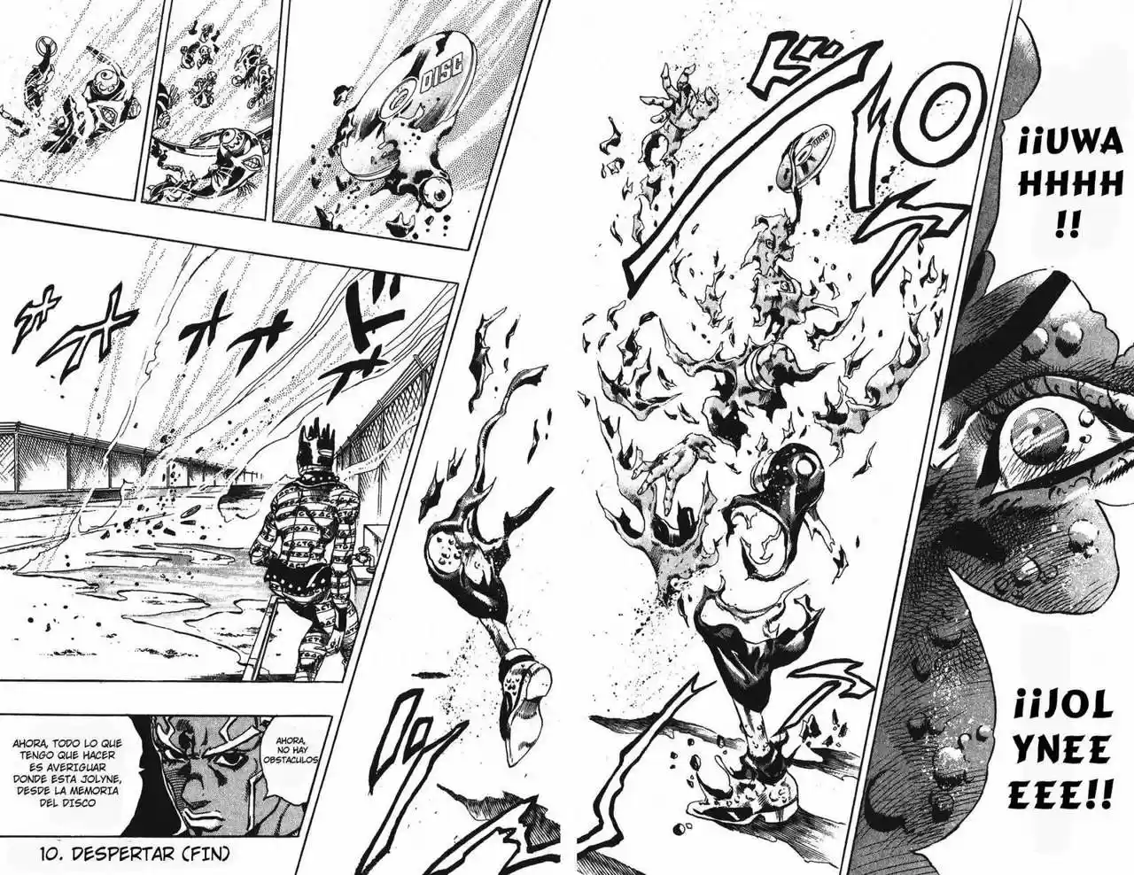 JoJo's Bizarre Adventure Part 6: Stone Ocean - Capítulo 90 - Página 17 - LectorTMOo